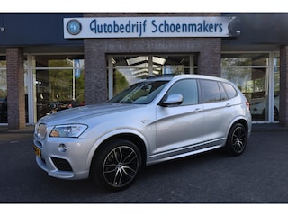 BMW X3 xDrive28i High Executive M-SPORT CAMERA PANO LEER+MEMORY NAVI-GROOT 2xPDC 19"LMV ELEC.KLEP STOELVERWARMING