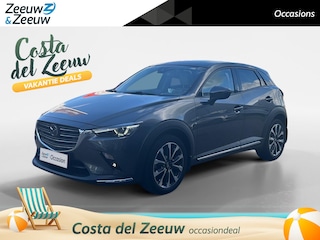 Mazda CX-3 2.0 SkyActiv-G 120 GT-M 120pk | Navigatie | Leder interieur | Climate control | Stoel- en stuurverwarming