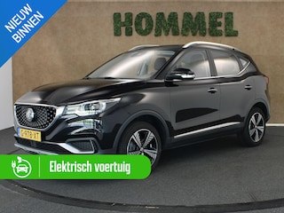 MG ZS EV Luxury 45 kWh - SOH 90,9% !!! - ORIGINEEL NEDERLANDSE AUTO - LEDEREN BEKLEDING - APPLE CARPLAY/ ANDROID AUTO - PANORAMADAK - CAMERA - NAVIGATIE - 2 LAADKABELS - ELEKTRISCH VERSTELBARE BESTUURDERSSTOEL - DODEHOEK DETECTIE