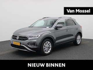 Volkswagen T-Roc 1.0 TSI Life Edition | Camera | Parkeersensoren | 17 Inch Velgen | Cruise control | Apple carplay | Airco |