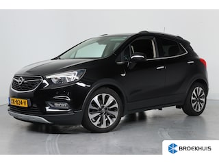 Opel Mokka X 1.4 Turbo Innovation | Automaat! | AGR | Trekhaak| Leder | Winter Pakket | Clima | Navi | Cruise | Parkeersensoren V+A | Keyless | Lichtmetalen Velgen