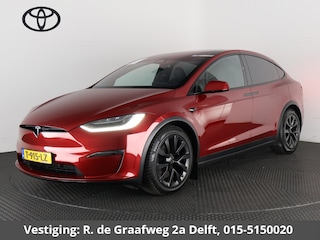 Tesla Model X Dual Motor AWD 100 kWh 670 PK! | Navigatie | Leder |