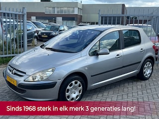Peugeot 307 1.6-16V XT AUTOMAAT 5 deurs! Airco ECC l Cruise l LMV l NL AUTO NAP! Nette goed onderhouden 307!