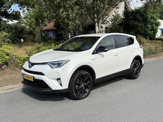 Toyota RAV4 2.5 Hybrid AWD Style 197PK Leder•Trekhaak