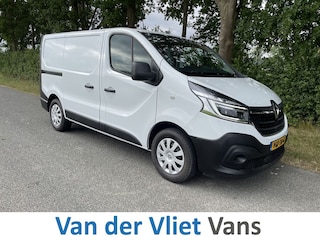 Renault Trafic 1.6 dCi E6 Comfort 3 Zits BPM Vrij! Lease €264 p/m, Airco, Navi, PDC, Cruise controle, Onderhoudshistorie aanwezig