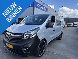 Opel Vivaro 1.6 CDTI L1H1 DC Sport Airco Navi Camera 6-persoons dubbele cabine