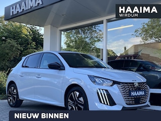 Peugeot 208 1.2 Hybrid 110 e-DCS6 Allure | NIEUW | 8 Jaar garantie | Actieprijs incl. inruilpremie | Navigatie | 360 graden camera | Dodehoek detectie