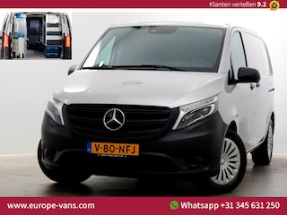 Mercedes-Benz Vito 114 CDI 136pk Compact 9G Automaat 2x Schuifdeur/LED/Camera/Inrichting 05-2022