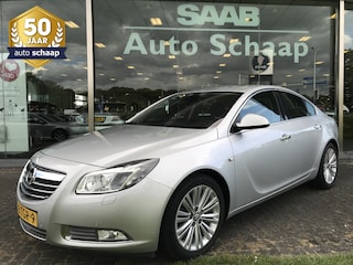 Opel Insignia 1.4 Turbo EcoFLEX Cosmo | Rijklaar incl garantie | Hout Elektrisch inklapbare buitenspiegels Xenon