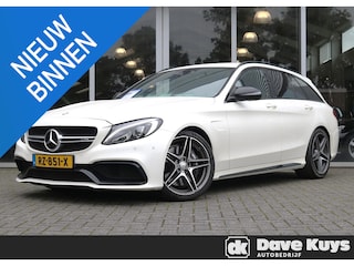Mercedes-Benz C-klasse 63 AMG Estate | Night edition