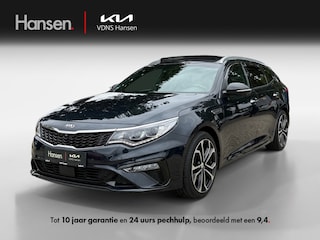 Kia Optima Sportswagon 1.6 T-GDI GT-Line I Automaat I Panoramadak I Trekhaak I Leder
