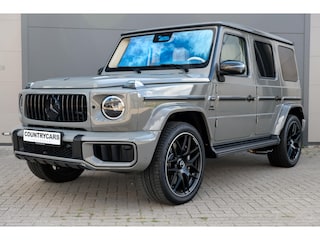 Mercedes-Benz G-klasse CARBON | BURMESTER | AMBIANCE | SCHUIFDAK |