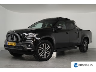 Mercedes-Benz XL 250D 4-Matic | Dealer Onderhouden! | Leder | Trekhaak | Xenon | 360 Camera | Keyless | Side Steps | Roll Top | Navi | Clima