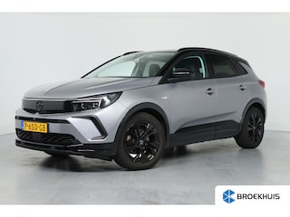 Opel Grandland 1.2 Turbo GS Line | Dealer Onderhouden! | Trekhaak | LED | AGR | Camera | Keyless | Cruise | Winter Pakket | Parkeersensoren V+A | Lichtmetalen Velgen