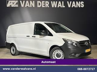 Mercedes-Benz Vito 116 CDI 164pk Automaat L2H1 Euro6 Airco | Navigatie | Camera | Trekhaak | Cruisecontrol Parkeersensoren, bijrijdersbank, multifunctioneel stuur