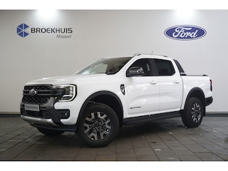 Ford Ranger 2.3 Double Cab PHEV Wildtrak | 1-fase laadkabel mode 3 16A, 8 meter | Cargo Area Pack | Kleur wit