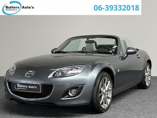 Mazda MX-5 Roadster Coupé 1.8 Kaminari | UNIEK | LEDER