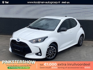 Toyota Yaris 1.5 Hybrid Active Apple CarPlay/Android Auto navigatie, achteruitrij camera, Adaptieve cruise control,