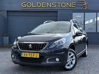Peugeot 2008 1.2 PureTech Blue Lion 110pk,Trekhaak,2e Eigenaar,Navi,Automaat,Airco,Cruise,Lm velgen,Apk tot 03-2026