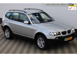 BMW X3 3.0i Executive Automaat Xenon Navi Youngtimer NAP !!