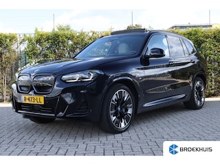 BMW iX3 High Executive 80 kWh | Adaptieve Cruise | Pano | Trekhaak | Harman & Kardon | Stuur + Stoelverwarming | HUD | Navi | Carplay