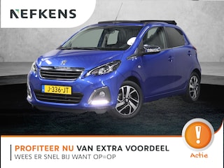 Peugeot 108 1.0 e-VTi Allure TOP! | Vouwdak/Cabrio | AppleCarplay/AndroidAuto | Climate Control | Camera | Bluetooth | LED | Start/Stop Systeem | Buitenspiegels elektrisch verstel -en verwarmbaar | 15"LMV | Isofix |