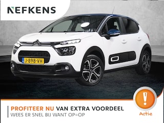 Citroën C3 1.2 85PK Feel | 1ste eigenaar | AppleCarPlay/AndroidAuto | Navigatie | LED | Climate | Isofix | Privacy Glass | Parkeersensoren | Two-Tone | Lage Km Stand!! |
