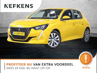Peugeot 208 1.2 75PK Active | AppleCarplay/Android Auto | Navigatie | Armsteun | Parkeersensoren | LED | Lederen Stuurwiel | Airco | Cruise Control | 16" LMV | Isofix |