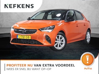 Opel Corsa 1.2 100PK Elegance | AUTOMAAT | AppleCarplay/AndroidAuto | Airco | Armsteun | Cruise Control | Camera | Navigatie | LM velgen | Two-Tone | LED | Parkeersensoren | Isofix | Privacy Glass |