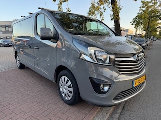 Opel Vivaro 1.6 CDTI 125pk L2 H1 Euro6 Sport Edition EcoFlex 139.000km Airco,Navigatie,Camera