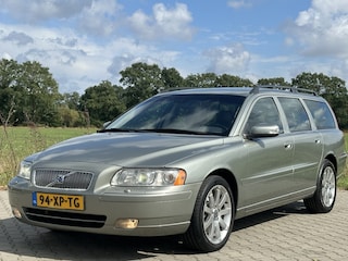 Volvo V70 2.4 ED SPORT 8-2007 NWST 298DKM ZELDZAAM PLAATJE