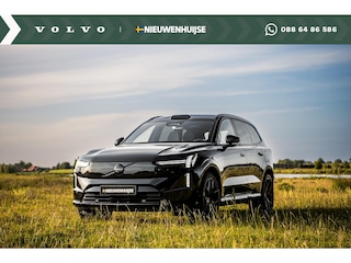 Volvo EX90 Twin Motor Ultra | 22'' Vossen Wheels | 7-Zits | Google | Long Range | AWD | Pano Dak | Luchtvering | Head-Up Display | Massage | Climate Pack | Bose Audio | Pilot Assist | Trekhaak | 360 Camera | Zitverlenging | Getint Glas