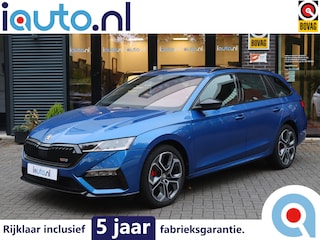 Skoda Octavia Combi 1.4 TSI RS iV PHEV Matrix LED/ACC/Keyless/Camera/Head-up/Columbus/Trekhaak wegkl./19"