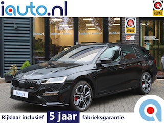Skoda Octavia Combi 1.4 TSI RS iV PHEV Matrix LED/ACC/Keyless/Camera/Columbus/Trekhaak wegkl./19"