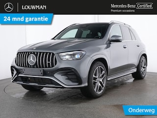 Mercedes-Benz GLE Mercedes-AMG 53 Hybrid 4MATIC+ Trekhaak | Panorama Schuif-Kanteldak | Burmester® | Distronic | Memory Voorstoelen | 360°-Camera. Inclusief 24 maanden MB Certified garantie voor Europa.