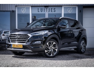 Hyundai Tucson 1.6 T-GDI 177pk AUT. Premium I Vol-opties I Leder I Stoelverw./koeling I 360° I Carplay I Org.NL I NAP