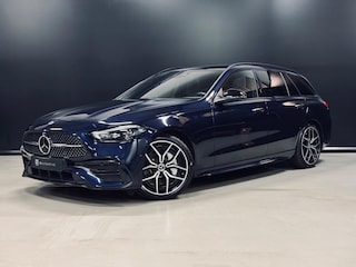 Mercedes-Benz C-klasse Estate 200 AMG Line, Night Pakket, Pano, 360 Cam, Hud, Apple Carplay, Ambiënte Light, Digi Light, Onderhoud