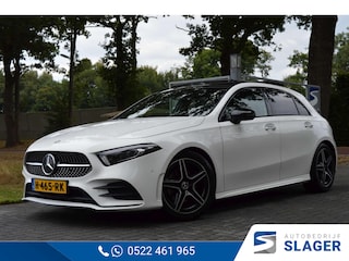 Mercedes-Benz A-klasse 180 Business Solution AMG - Pano|Camera|Stoelverwarming|ACC|Lane assist