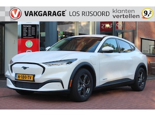 Ford Mustang Mach-E 75kWh | 18 X Op Voorraad! | Camera | Vol- Leder | Adaptive Cruise & Climate Control | Stoel & Stuurverwarming | Carplay | Navigatie |