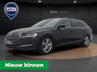 Skoda Superb Combi 1.4 TSI iV Ambition | NIEUW BINNEN | Trekhaak | Matrix-LED | Stoelverwarming | Side Assist |