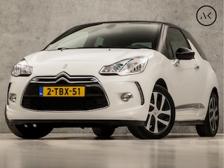 Citroën DS3 1.2 VTi So Chic Automaat (NAVIGATIE, CLIMATE, BLUETOOTH, ALCANTARA, SPORTSTOELEN, CRUISE, TREKHAAK, ZWART HEMEL, NIEUWE APK, NIEUWSTAAT)