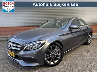 Mercedes-Benz C-klasse 200 Premium Plus | Leder | Navigatie | Stoelverwarming | Achteruitrijcamera |