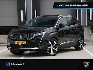 Peugeot 3008 GT 1.6 HYbrid4 300pk Automaat PANO-DAK | 18''LM | ADAP. CRUISE | DODE HOEK | DAB | NAVI | CAMERA