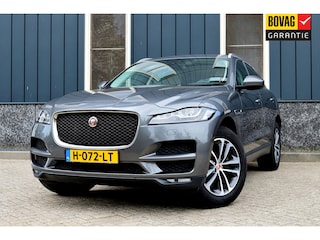 Jaguar F-Pace 2.0 Portfolio AWD 25t Rijklaarprijs-Garantie Panoramadak Leder Camera Led Navigatie Trekhaak