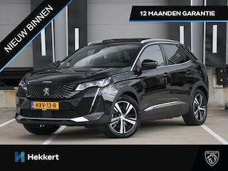 Peugeot 3008 GT 1.6 HYbrid4 300pk Automaat PANO-DAK | ADAP. CRUISE | CAMERA | LANE ASSIST | DODE HOEK | KEYLESS ENTRY
