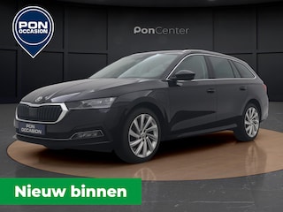 Skoda Octavia Combi 1.4 TSI iV PHEV Business Edition Plus | NIEUW BINNEN | Navigatie | HUD | Camera | Stuur-/Stoelverwarming| ACC |