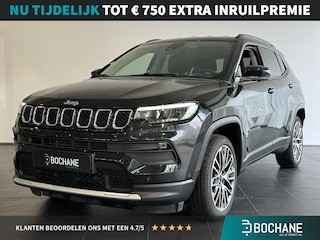 Jeep Compass 4xe 240 Plug-in Hybrid Electric Limited 360 CAMERA | ADDAPTIVE CRUISECONTROL | OFF-ROAD ONDERSTEL | ELEKTRISCHE ACHTERKLEP