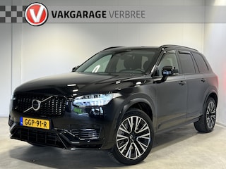 Volvo XC90 2.0 T8 Recharge AWD Plus Bright Long Range | Navigatie/Android/Apple Carplay | LM Velgen 20" | Trekhaak | Voorstoelen + Achterbank + Stuur Verwarmd | Adaptieve Cruise Control |