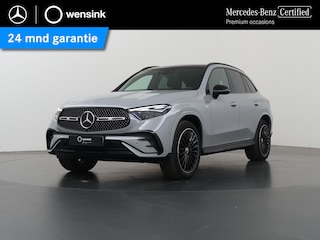 Mercedes-Benz GLC 300e 4MATIC AMG Line | MANUFAKTUR Alpin Grau | Panoramadak | Premium | Burmester | 20 inch | Trekhaak | Rij assistentie | Nieuwprijs 99.309 euro |