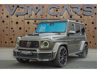 Mercedes-Benz G-klasse 63 | BRABUS G 800 WIDESTAR | CARBON | STARLIGHT | MONZA MAGNO | VOL |